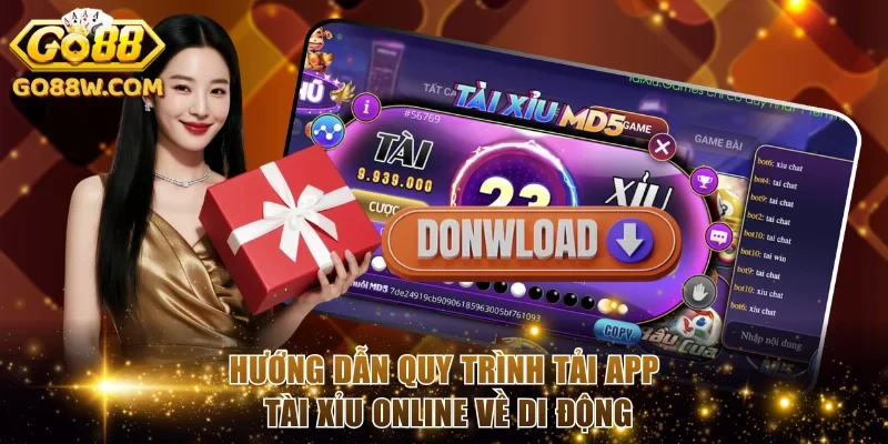 Hướng dẫn quy trình tải app Tài xỉu online về di động